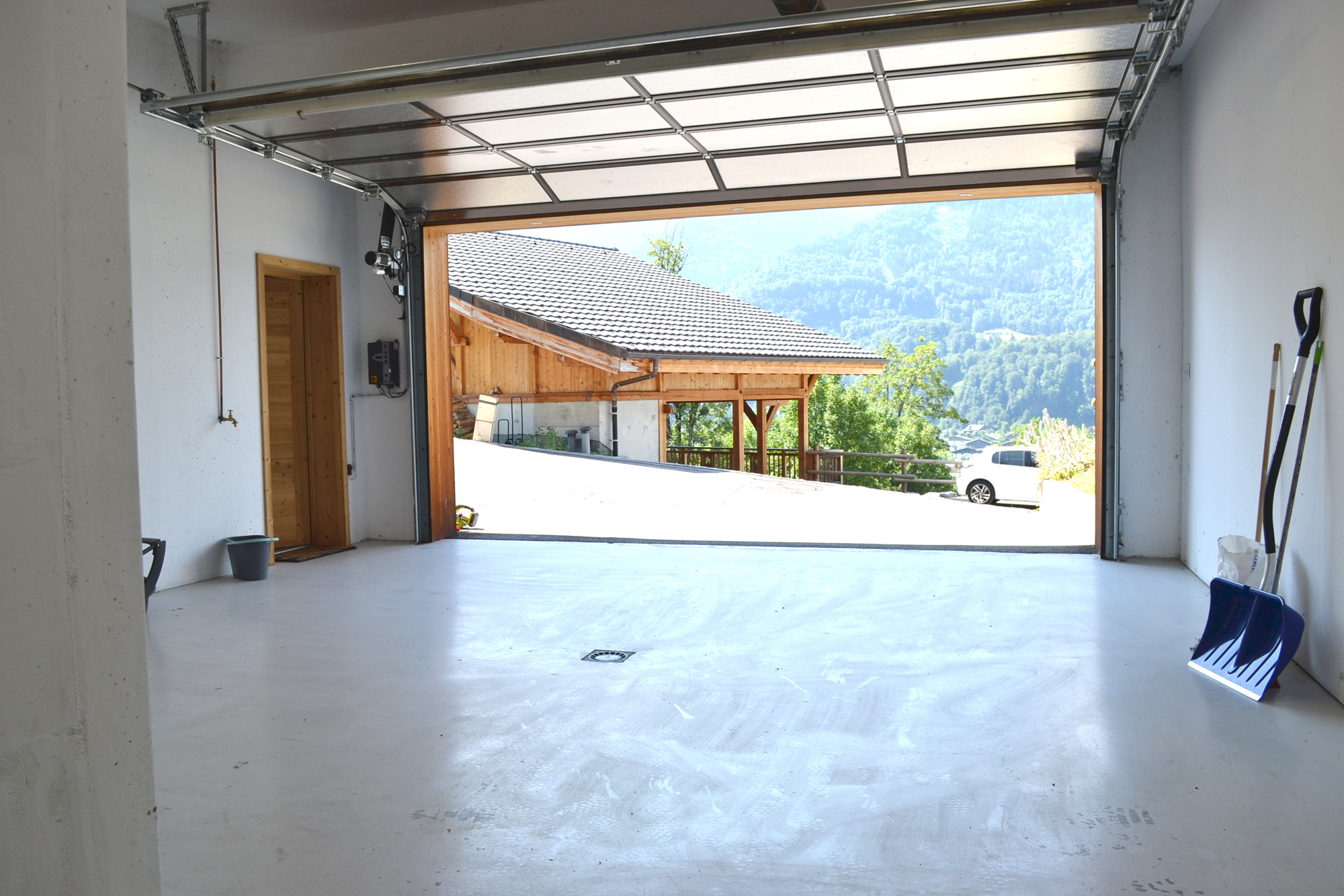 Garage 2 places avec EV chargers